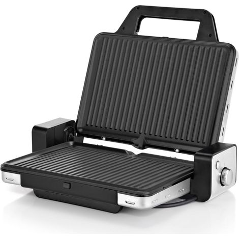 WMF LONO Kontaktgrill 2in1 Grill Contact Gris Compact (1/5)