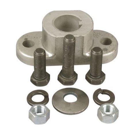 Mozzo supporto lama portalama rasaerba compatibile MTD 753-0484