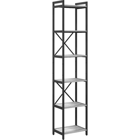 Maison Exclusive - Bücherregal Grau Sonoma 40 x 30 x 189,5 cm Hol