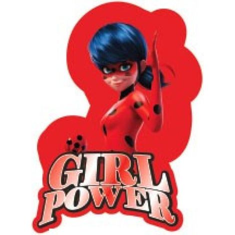 Coussin Forme Miraculous Ladybug -Girl Power- (1/2)