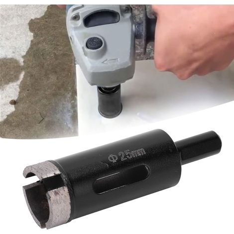 25-mm-Granitbohrer für Fliesen, Beton und Marmor (1/5)