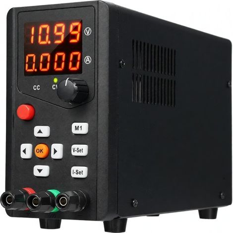 Beyamis Alimentation régulée CC ETP6005A 300 W 60 V 5 A, monocanal, avec réglage, maintenance, stockage et télécommande pour laboratoire. (1/5)
