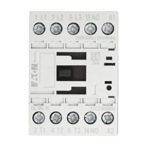 Contacteur Eaton série Eaton Moeller, 3 pôles , 3NO, 9 A, 230 V c.a., 4 kW ( Prix pour 1 )