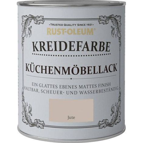 Rust-Oleum Lack für Küchenmöbel 750 ml jute Lack