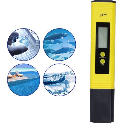 pH-mètre portable, stylo de test pH, outil de test pH (1/5)