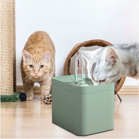 Accueil/Animalerie/Chat/Gamelle et distributeur de croquettes pour chat/Fontaine à eau et distributeur d'eau pour chat/ (1/3)