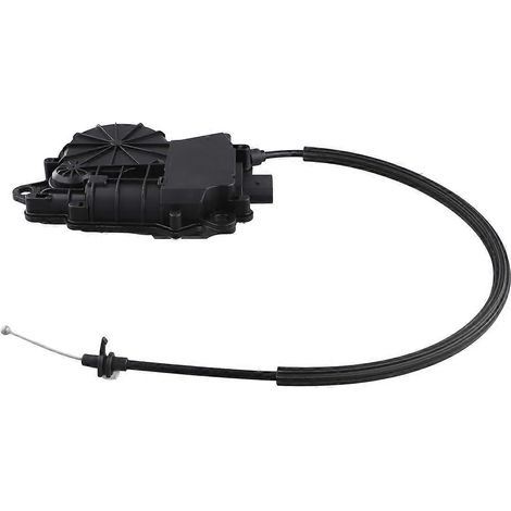 Türschlossbetätiger für die Heckklappe, Türschlossriegel für schwarzes Auto (1/5)