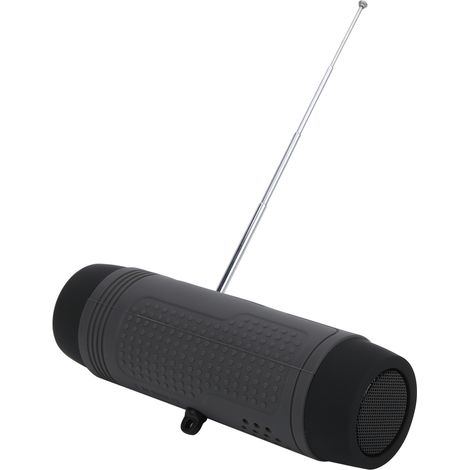 Enceinte Bluetooth portable sans fil avec caisson de basses et LED, appareil multimédia d'extérieur (1/5)