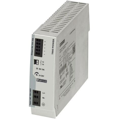 Alimentation rail DIN Phoenix Contact TRIO-PS-2G/1AC/24DC/10 10 A 240 W (1/4)