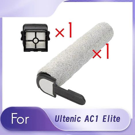 Hauptrotationsbürste mit Filtern für die Ultenic AC1 Elite Scheuersaugmaschine – Zubehör für Nass- und Trockensauger (1/5)