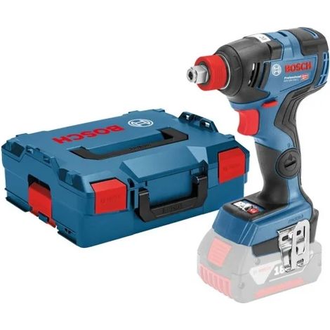 Bosch – Visseuse boulonneuse 18V – Moteur EC sans charbon – Couple max 200Nm – Pour travaux en hauteur et espaces confinés – Coffret L-BOXX