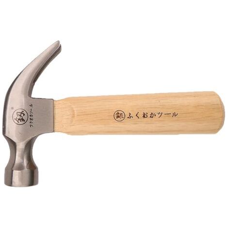 Pair - Marteau à griffes marteau à bois marteau multifonctionnel à bois outil à main outil de bricolage pince multifonctionnelle petit marteau à bois en acier au carbone (1/5)