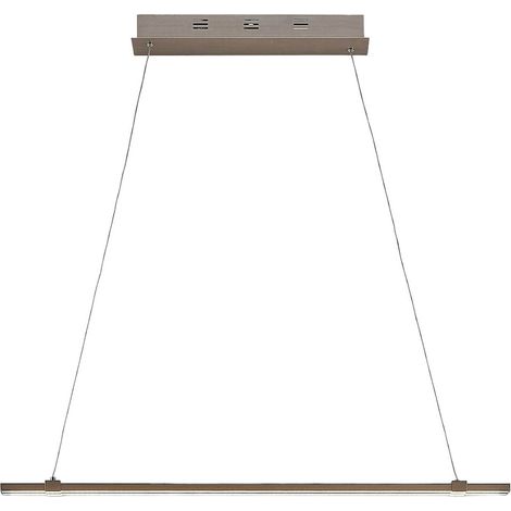 LED Ceiling Lightdimmable 'Tymon' made of Metal for Living Room & Dining Room