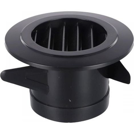 Ventilation grille with removable panel designed for wall or ceiling mounting, made of ABS plastic (100 mm) (1/5)