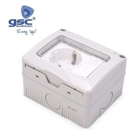 Interruttore + spina di base sucko 16A IP55 GSC 001203753