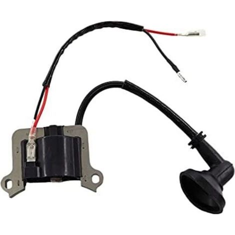 Bobine d'allumage pour débroussailleuse 2 temps 52 cc 3 CV – Compatible 4 en 1 / 5 en 1 – Moteur 2 temps pour coupe précise et performances optimales (1/5)