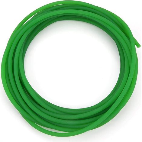Courroie transmission PU – 6mm x 10m – verte – uréthane – haute performance – Walfront (1/5)