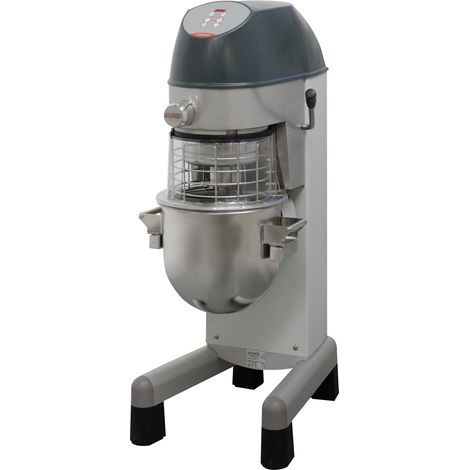 Batteur Mélangeur de Sol 30 L Colonne Inox Prise d'Accessoires XBE30 - 10 Vitesses - Dito Sama