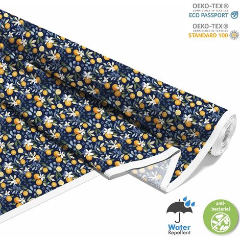 TESSUTI DECORATIVI PER ESTERNI OXFORD - Motivo Frutta  DX6892 (1/5)