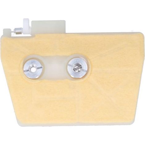 BelleRise - Filtre à air – Compatible Stihl 038/MS381 – Haute compatibilité ABS – entretien rapide – 51 g