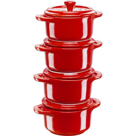 Zwilling ZWILLING STAUB JUEGO DE 4 MINI COCOTTE DE CERÁMIICA 40508-158-0 (1/2)