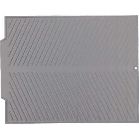 Tapis de séchage large en silicone pour la vaisselle - Résistant à la chaleur (1/5)