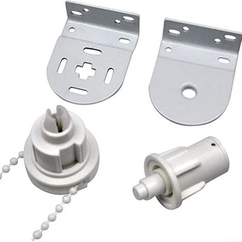 Kit de réparation de stores enrouleurs - Tube de 32 mm avec chaîne à perles et vis pour réparation de stores (32 mm) (1/5)