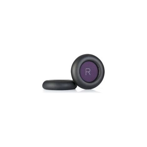 2 Ohrpolster aus Kunstleder mit Memory-Schaumstoffpolsterung, kompatibel mit Plantronics BackBeat Pro, für Bluetooth-Kopfhörer mit Geräuschunterdrückung (1/5)