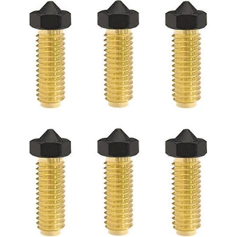 Stück Düsen für Anycubic Kobra 2/K2 Neo/Kobra2 Max Hot-End, beschichtete Düsen für PETG-Druck ohne Fadenbildung, 0,4 mm (1/5)