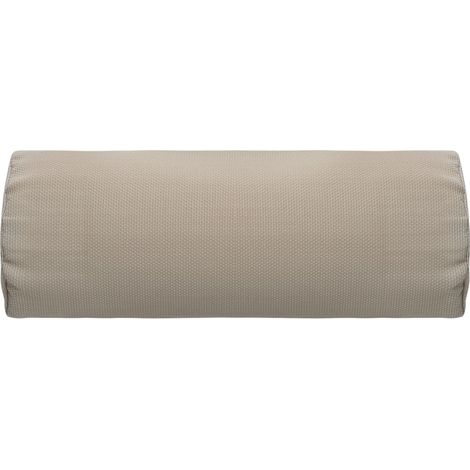 Poggiatesta per Sdraio Grigio Talpa 40x7,5x15 cm in Textilene vidaXL