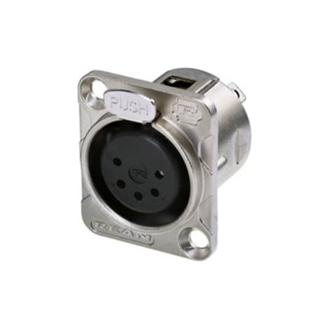 Rean AV RC5FDL Connettore XLR Presa Numero Poli (num): 5 1 pz.