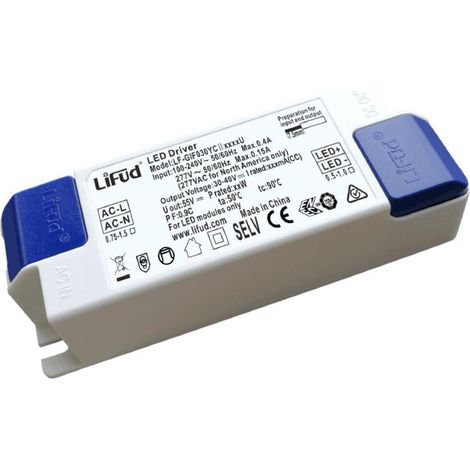 Driver LIFUD 220-240V No Flicker Salida 30-40V 700mA 28W LF-GIF030YCII0700U 28 W (1/2)