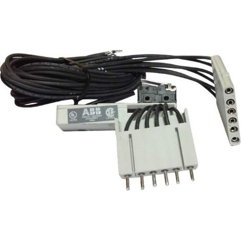 Abb 054910 2 contactores (1 inversor abierto/cerrado + 1 apertura mediante gatillo) 250V T4-T5-T6