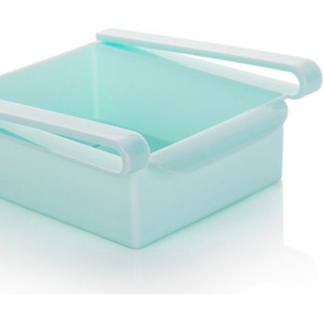 Lot de 3 boîtes de rangement rétractables pour réfrigérateur, type tiroir, pour conserver la fraîcheur des aliments. Organisateur de rangement, panier de rangement, support pour étagère de réfrigérate (1/4)