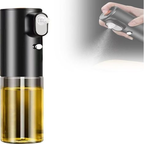 Vaporisateur de beurre électrique sans fil 200 ml, distributeur de beurre pour popcorn, vaporisateur d'huile d'olive pour barbecue, salades, pain, pâtisserie et cuisine. (1/5)