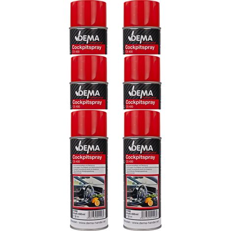 Autopflege PROFESSIONAL Cockpitspray 400 ml 6-er SET Cockpitreiniger (1/4)