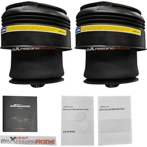Rear L + R Air Suspension Spring Bag For BMW X5 F15 F85 X6 F16 F86 37126795013 (1/5)