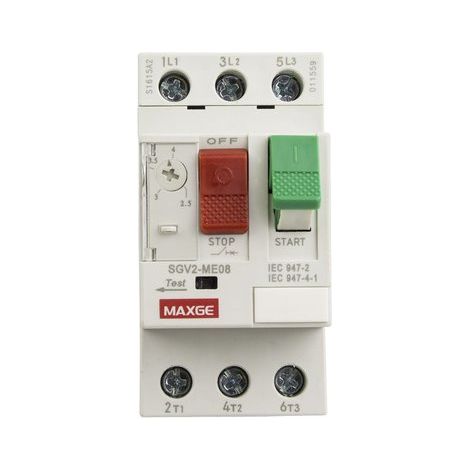 Guardamotor Magnetotérmico 3P MAXGE 6 10 A (1/5)