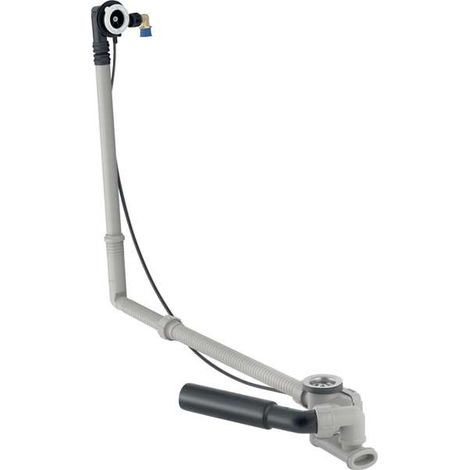 Geberit Uniflex Badewannen-Zu- und Ablauf- Garnitur D52, XL, mit Einlaufarmatur (1/2)