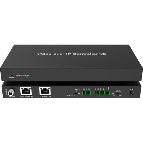 Decoder Vivolink VLVWIP2000-CTL video 4K 60 Hz (1/2)