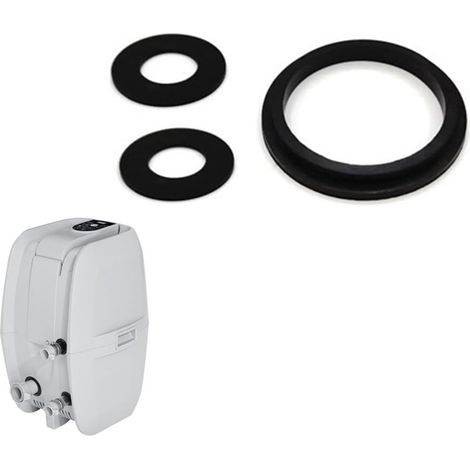 3-teiliger Dichtungssatz, kompatibel mit Lay-Z-Spa, Coleman, AirJet und Intex Whirlpools – Für Whirlpools in Miami, Palm Springs und Hawaii (1/5)