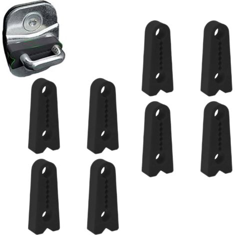 8 Pieces Soundproofing Motorhome Protector Silicone Minivan Stopper (1/5)