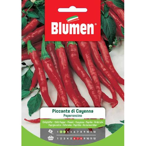 SEMI PEPERONCINO PICCANTE DI CAYENNA