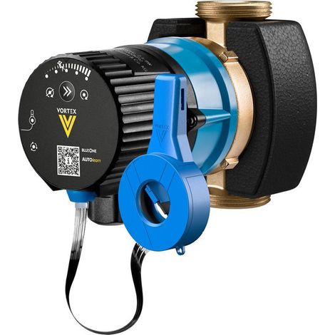 Vortex Blueone BWO 155 SL selbstlernende Zirkulationspumpe 2,5-9 Watt 433-111-040 mit RV (1/2)