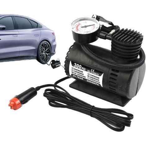 Autoluftpumpe, Autoluftkompressor, effiziente Ballpumpe und pneumatischer Luftkompressor – Multifunktionaler Luftkompressor, Reifenfüller für Bälle (1/5)