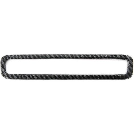 Autocollants de garniture de réglage de phares en fibre de carbone ABS pour voiture Airtrek 2022 (1/5)
