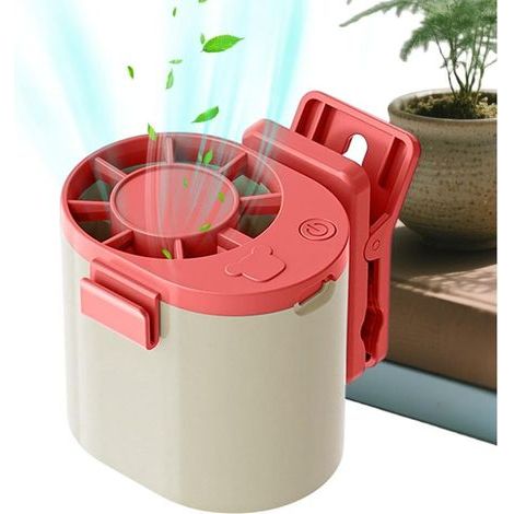 Générique Ventilateur À Pince Pour Voiture - Réglable Orientable (1/5)