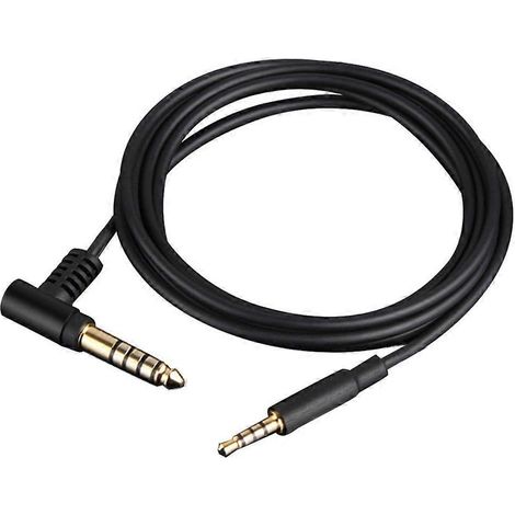 Versilbertes Audiokabel für AKG Y40, Y50, PXC550, PXC480, Live2 – 44 mm