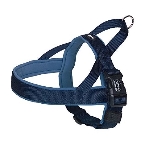 Nobby Classic Preno Imbracatura Norvegese Blu Confortevole