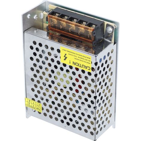 Transformateur de tension S-35-24 Alimentation à découpage 35W 24V 1.5A pour ruban LED caméra surveillance projets informatique 110V/220V (1/5)